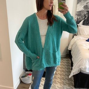 Free People oversized cardigan
